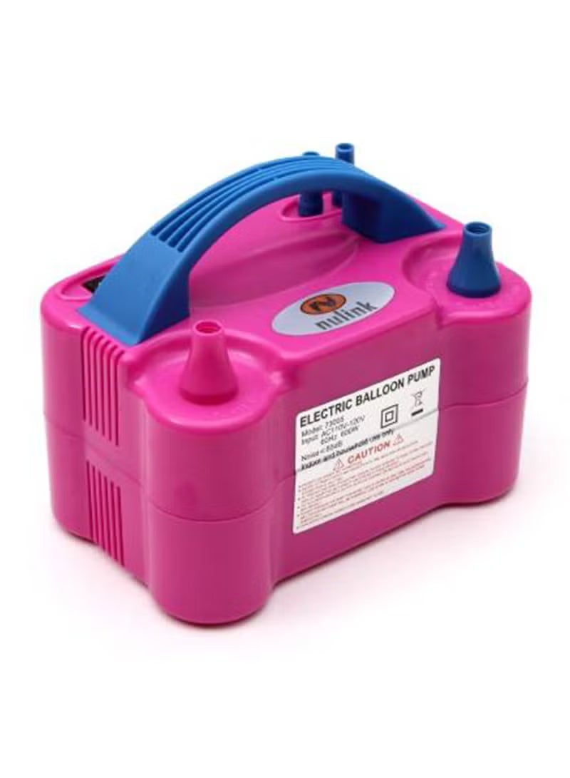 NuLink Electric Dual Nozzle Balloon Blower Pump - Image 2