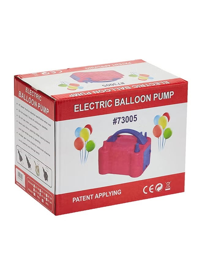 NuLink Electric Dual Nozzle Balloon Blower Pump - Image 1
