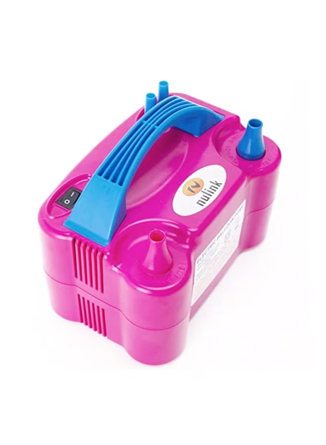 NuLink Electric Dual Nozzle Balloon Blower Pump - Image 4