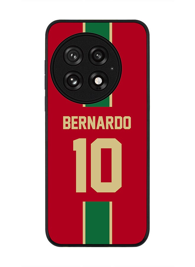 Stylizedd For OnePlus 13 5G Case,Slim fit Camera Protection, Shockproof Thin Phone cover  - Football - Portugal,  Bernardo  - Image 1