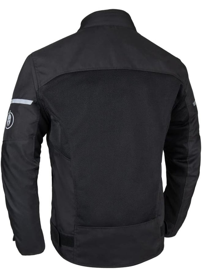 Oxford - Oxford Men's Motorcycle Riding Jacket - Image 1