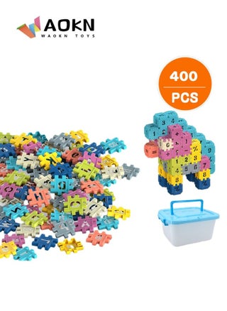 New Kids Funny Variety Creative Building Block Toys 400 Pieces Set Can Be Customized To Assemble Variety of Shapes Exercise Children Imagination and Creativity - pzsku/Z94C569AE0543FAD6467FZ/45/_/1676681688/34bacda0-cb2f-4998-9c2b-683e5ccea61b