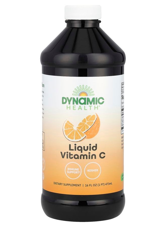 Dynamic Health Liquid Vitamin C 16 fl oz (473 ml) 