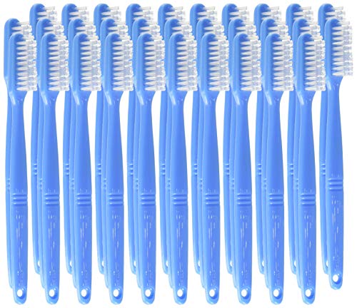 GrahamField Toothbrush Child 31 Tuft 5 14 Length Pack of 144 Disposable Toothbrushes Soft Bristle 3396