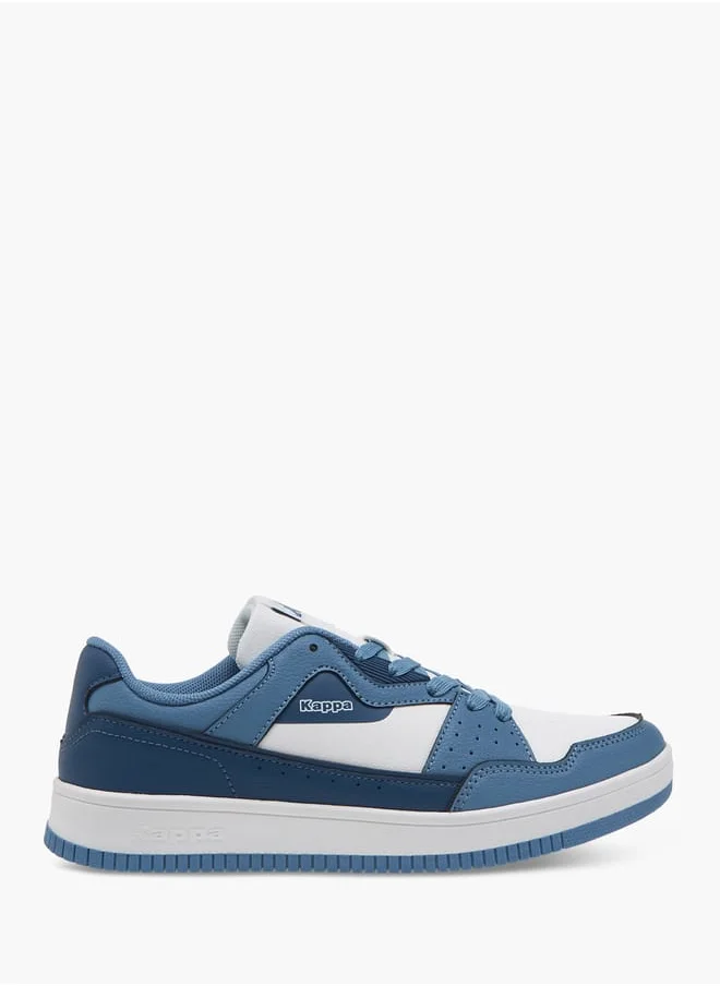 كابا Women's Colourblock Shoes with Lace-Up Closure