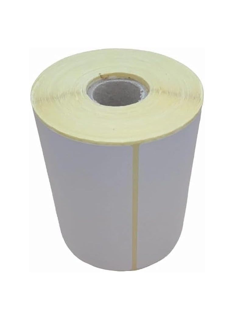 Thermal Paper Stickers for Barcode Printer 10x10 Cm