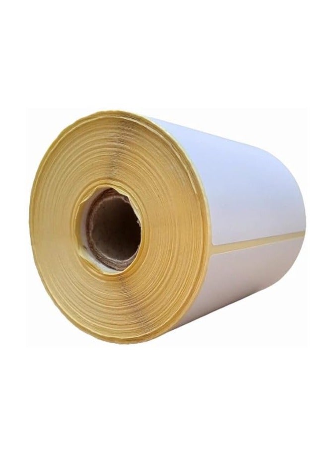 Thermal Paper Stickers for Barcode Printer 10x10 Cm