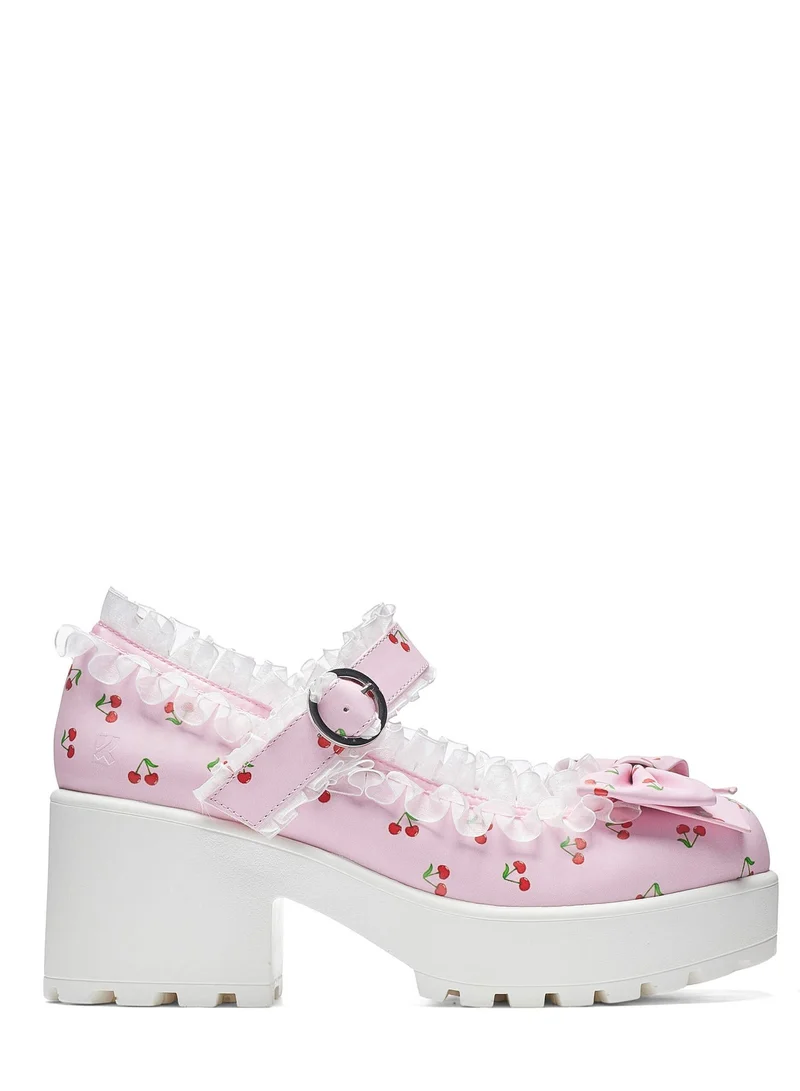 Tira Mary Janes Shoes 'Pink Cherry Bakewell Edition'
