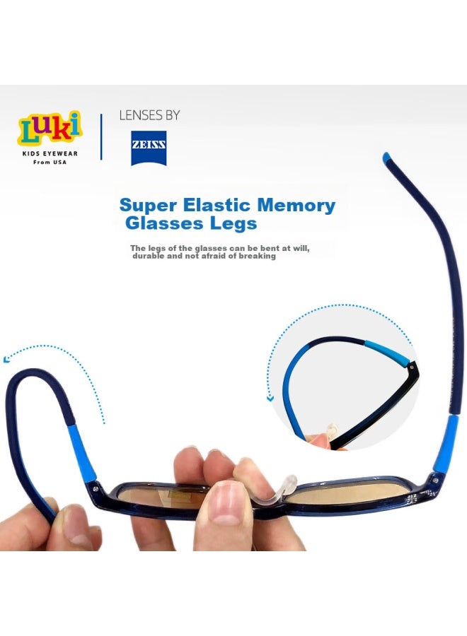 Luci Luki Children'S Blue Light Blocking Glasses For Kids Anti-Fatigue Eye Protection Glasses For Babies Anti-Blue Light Glasses For Kids - Image 5
