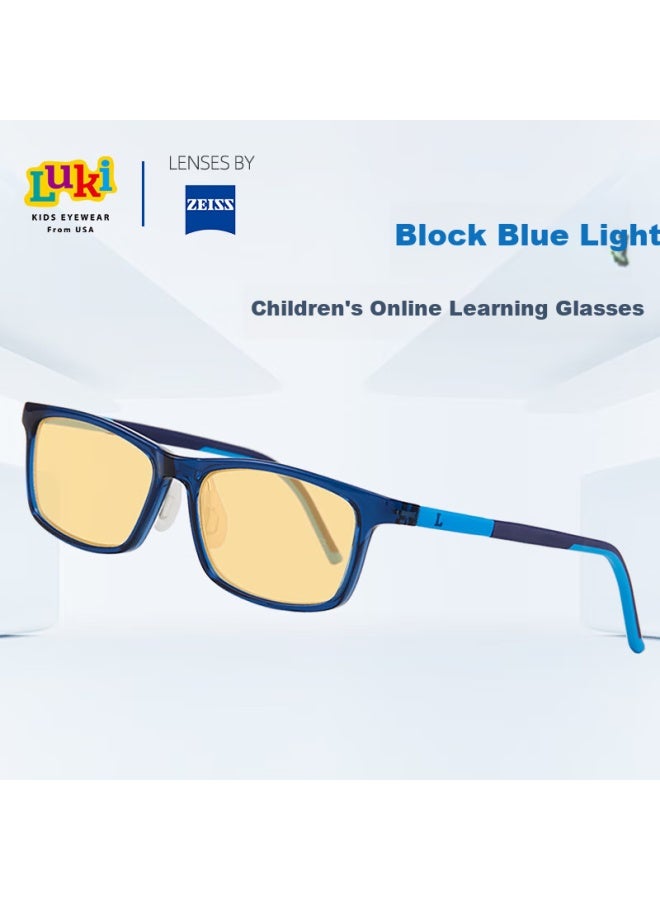 Luci Luki Children'S Blue Light Blocking Glasses For Kids Anti-Fatigue Eye Protection Glasses For Babies Anti-Blue Light Glasses For Kids - Image 2
