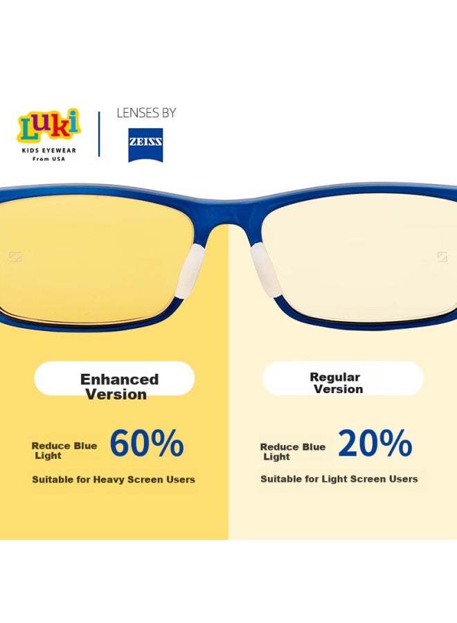 Luci Luki Children'S Blue Light Blocking Glasses For Kids Anti-Fatigue Eye Protection Glasses For Babies Anti-Blue Light Glasses For Kids - Image 3