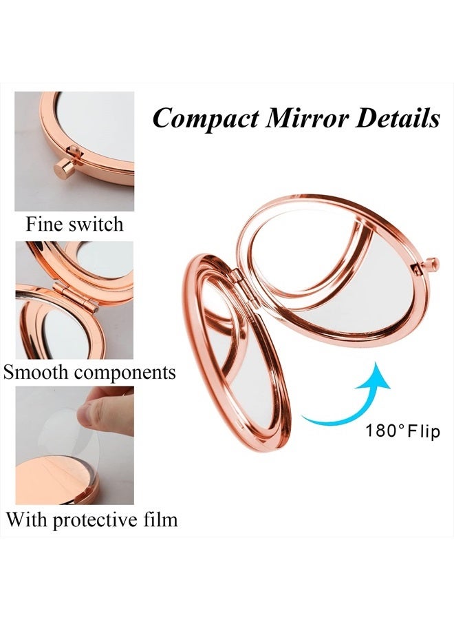 PLITI Dance Compact Mirror Dancer Gift Dance Teacher Appreciation Gift Dance Your Heart Out Inspirational Pocket Mirror (Dance Heart Out CMrg) - Image 5
