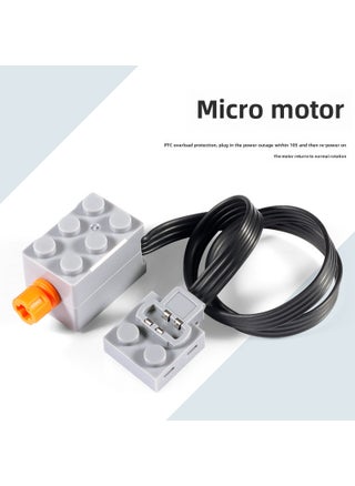 Compatible with Lego bricks motor power group MOC technology PF pieces Building Blocks M XL monster motor lithium battery toys micro motor - pzsku/Z94C58FE55F9DBF74A729Z/45/1746230577/5e817183-b04d-4668-b304-b34c5ad916b9