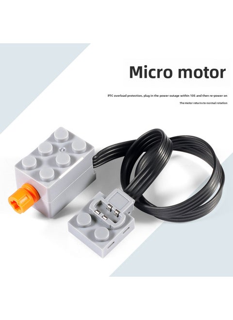 Compatible with Lego bricks motor power group MOC technology PF pieces Building Blocks M XL monster motor lithium battery toys micro motor