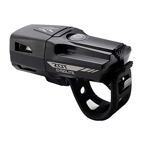 CYGOLITE Zot 250 Lumen Headlight & Dice TL 50 Lumen Tail Light USB Rechargeable Bicycle Light Combo Set, Black, red,Compact - Image 4