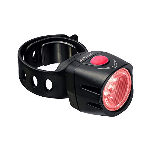 CYGOLITE Zot 250 Lumen Headlight & Dice TL 50 Lumen Tail Light USB Rechargeable Bicycle Light Combo Set, Black, red,Compact - Image 3