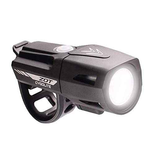 CYGOLITE Zot 250 Lumen Headlight & Dice TL 50 Lumen Tail Light USB Rechargeable Bicycle Light Combo Set, Black, red,Compact - Image 2