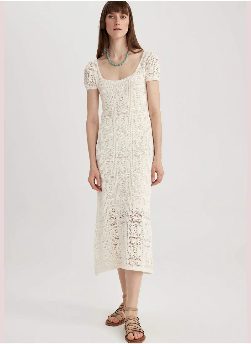 DeFacto Woman Tricot Dress