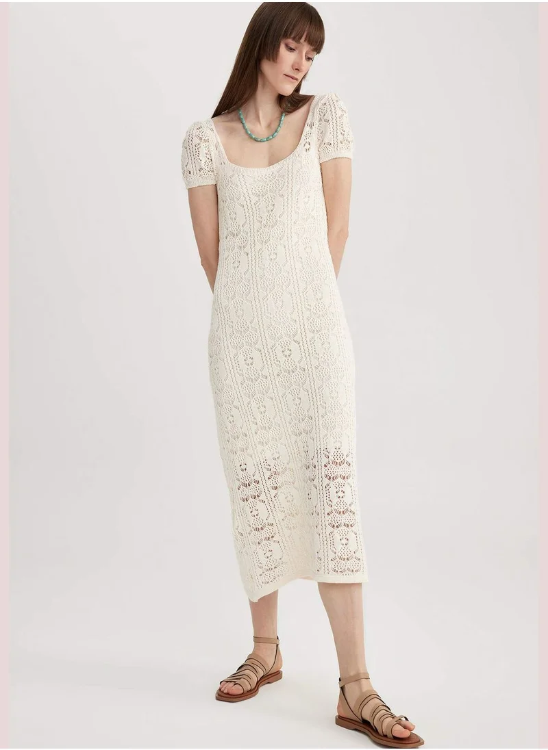 DeFacto Woman Tricot Dress