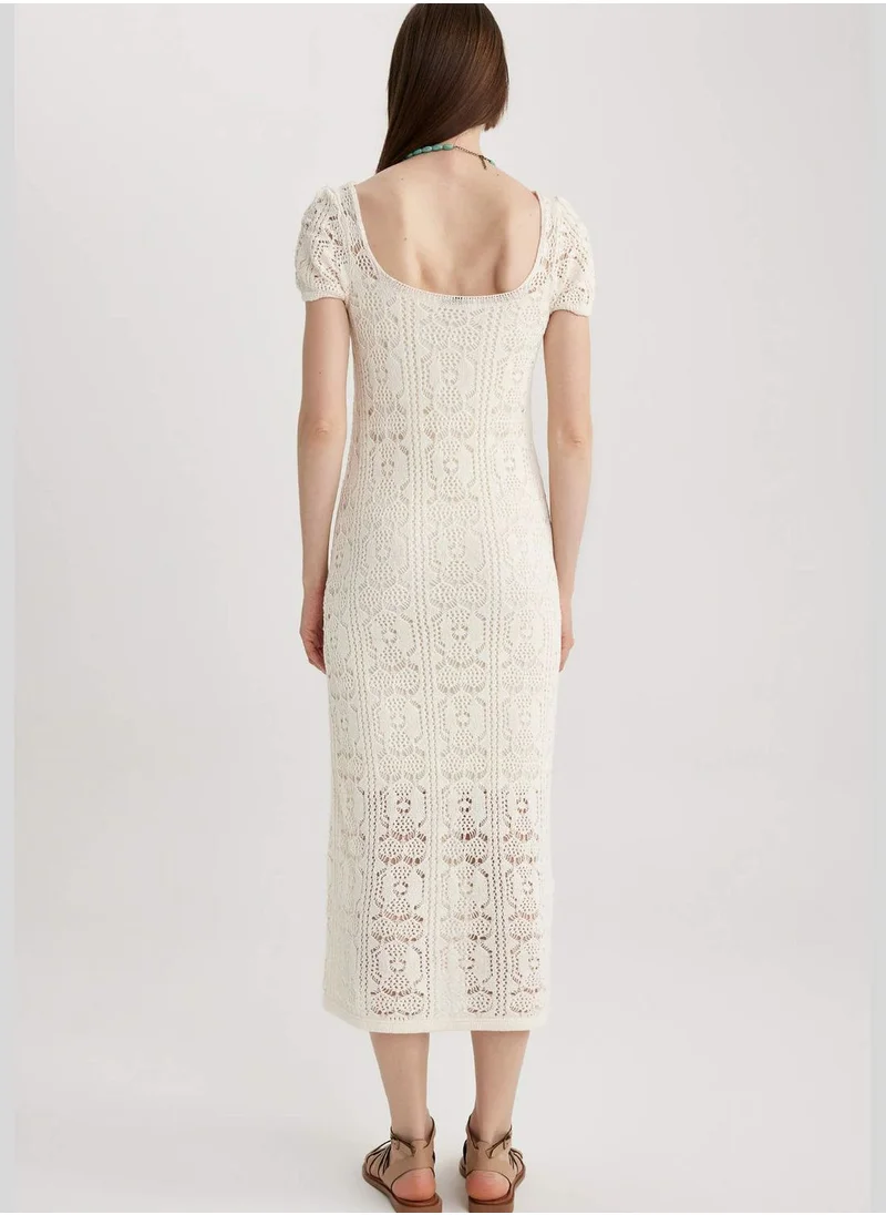 DeFacto Woman Tricot Dress