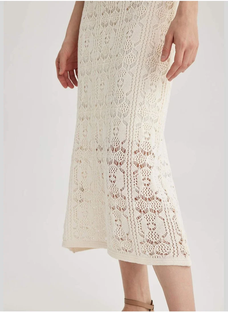DeFacto Woman Tricot Dress