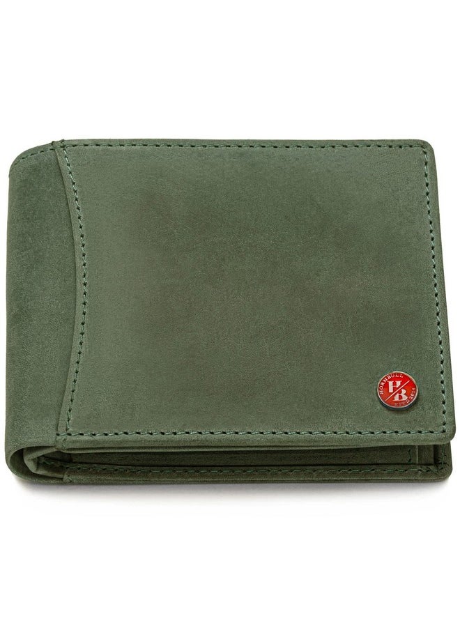 HORNBULL Themes Green RFID Blocking Leather Wallet for Men | Wallets Men Leather | Mens Wallet - pzsku/Z94C59E85EC3966CECDFAZ/45/_/1738306344/a022f6c9-1eb2-412b-84a2-1649f814a494