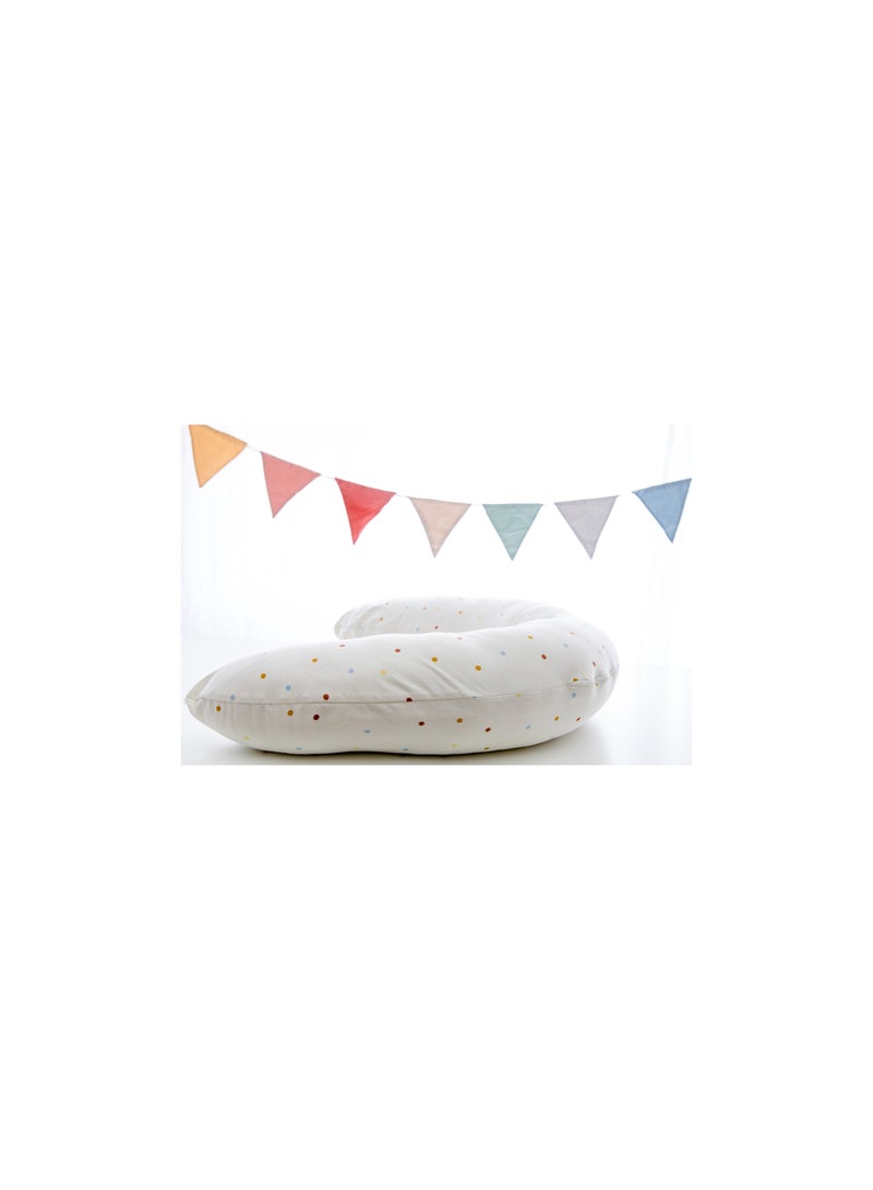 Breastfeeding Pillow Colored Confetti                                                                (0-36 months) - Image 3