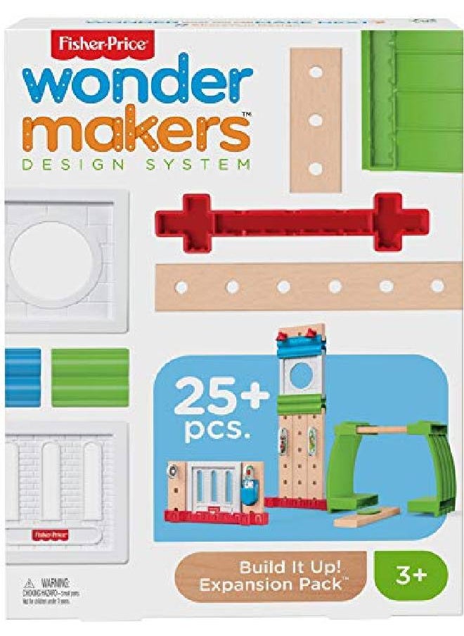 Fisher-Price - حزمة توسيع نظام تصميم Wonder Makers Build It Up - Image 1