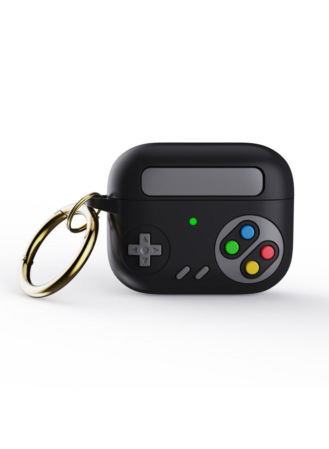 Compatible With New Airpods Pro 2 Case, Apple Creative Game Console Earbuds Soft Silicone Protective Cover - Image 1