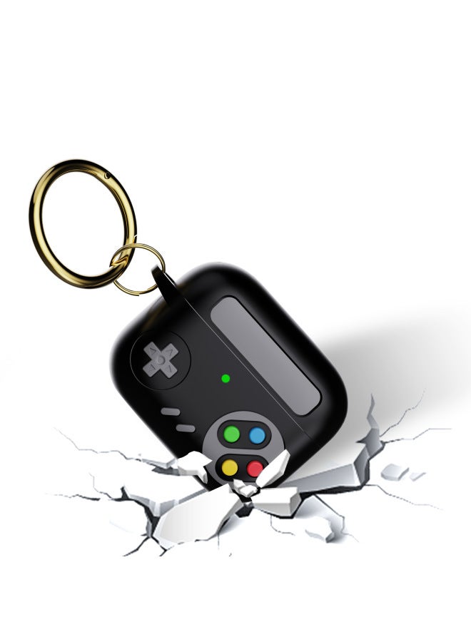 Compatible With New Airpods Pro 2 Case, Apple Creative Game Console Earbuds Soft Silicone Protective Cover - Image 4