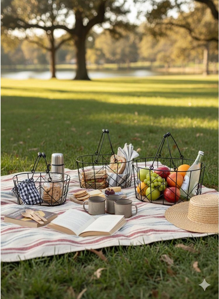 MARS Q Multi-use fruit and vegetable basket set - Image 1