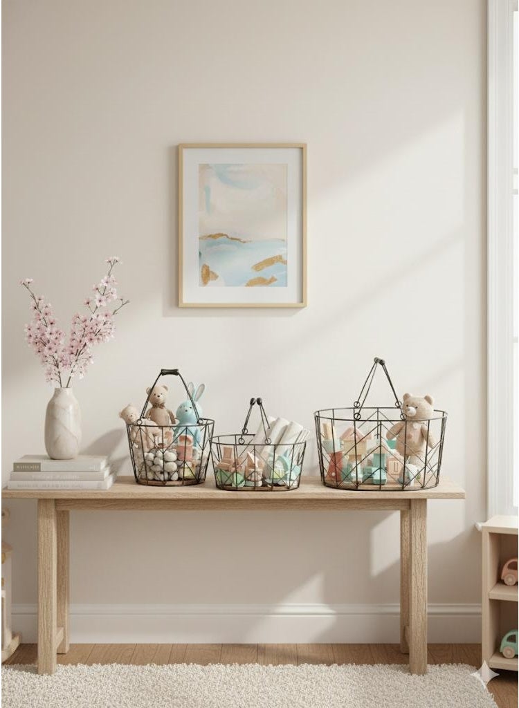 MARS Q Multi-use fruit and vegetable basket set - Image 2