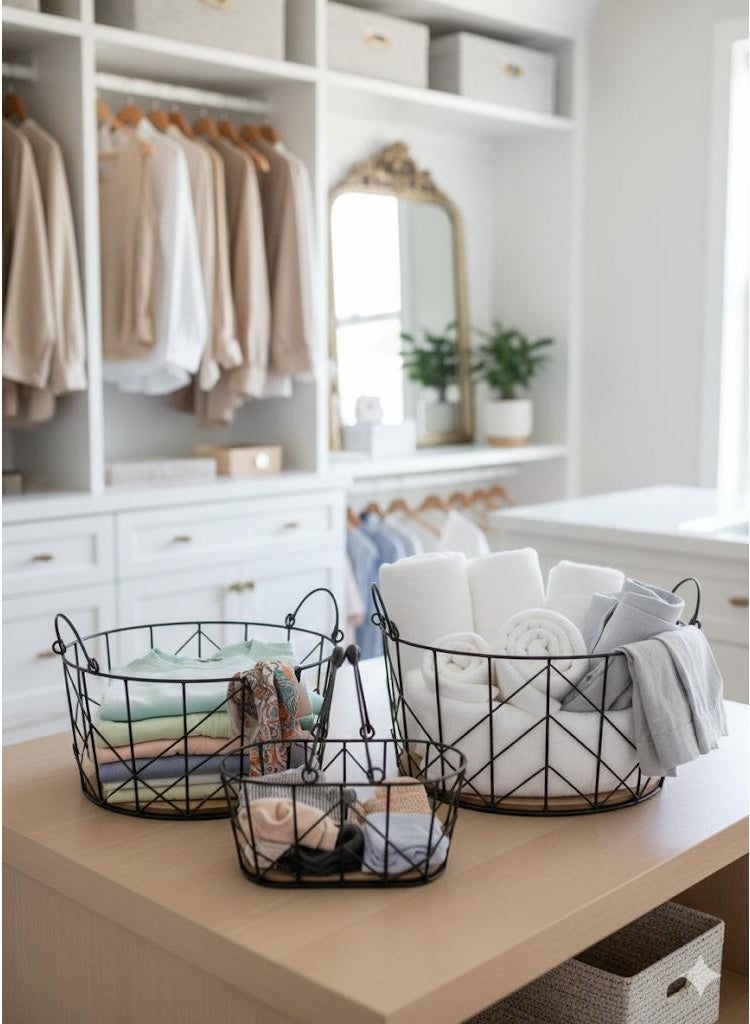 MARS Q Multi-use fruit and vegetable basket set - Image 3