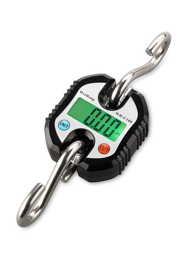 NIBEMINENT Portable Electronic Digital Scale Black - Image 4