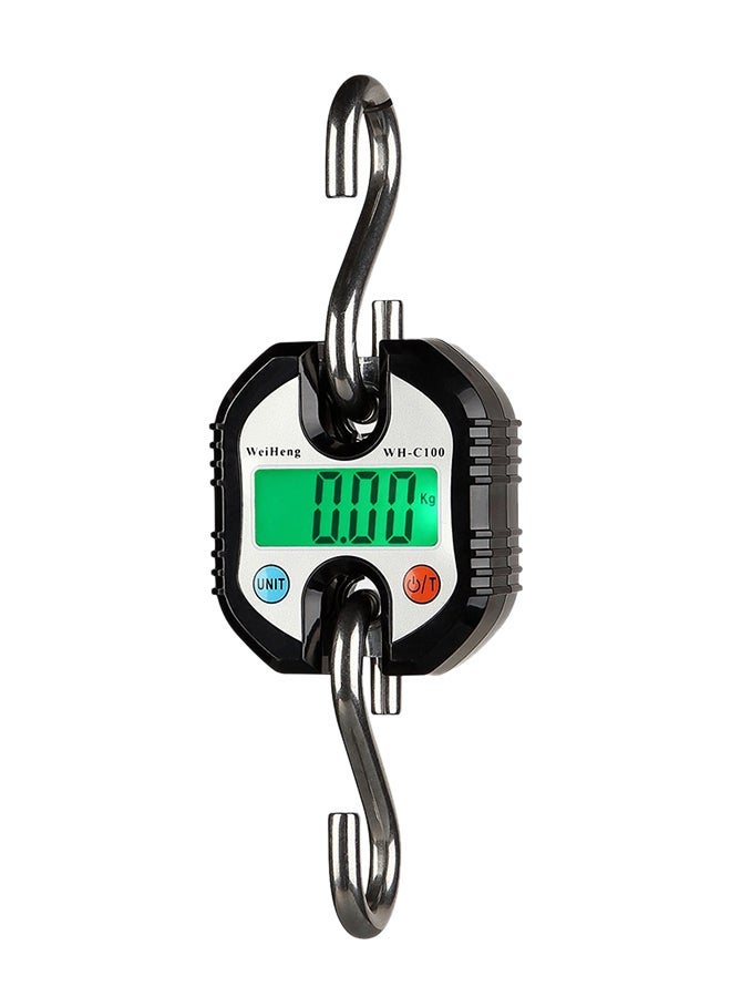 NIBEMINENT Portable Electronic Digital Scale Black - Image 1