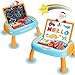 Cokzer Toys for 12 Year Old Boys Toddler Boy Toy with Magnetic Letters and Numbers Learning and Educational Toys for 1 2 Year Old Boys Birthday BlueOrange - Image 2