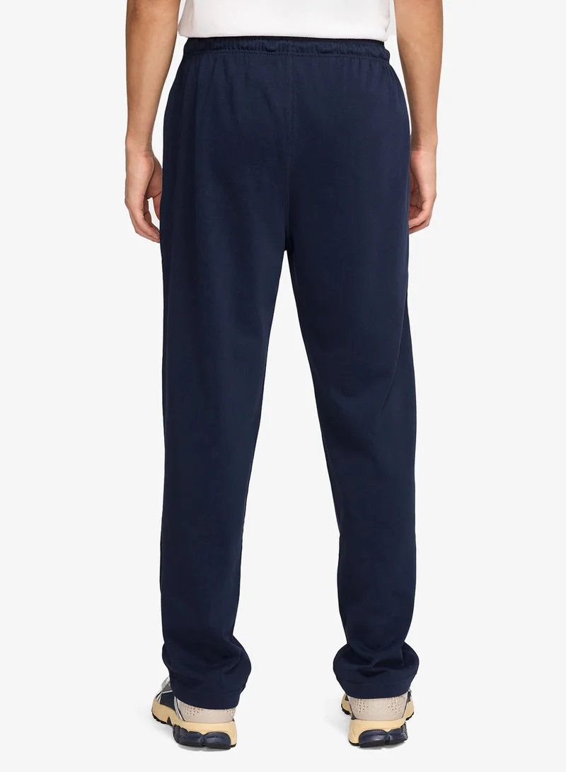 Nike Club Knit Open Hem Sweatpants