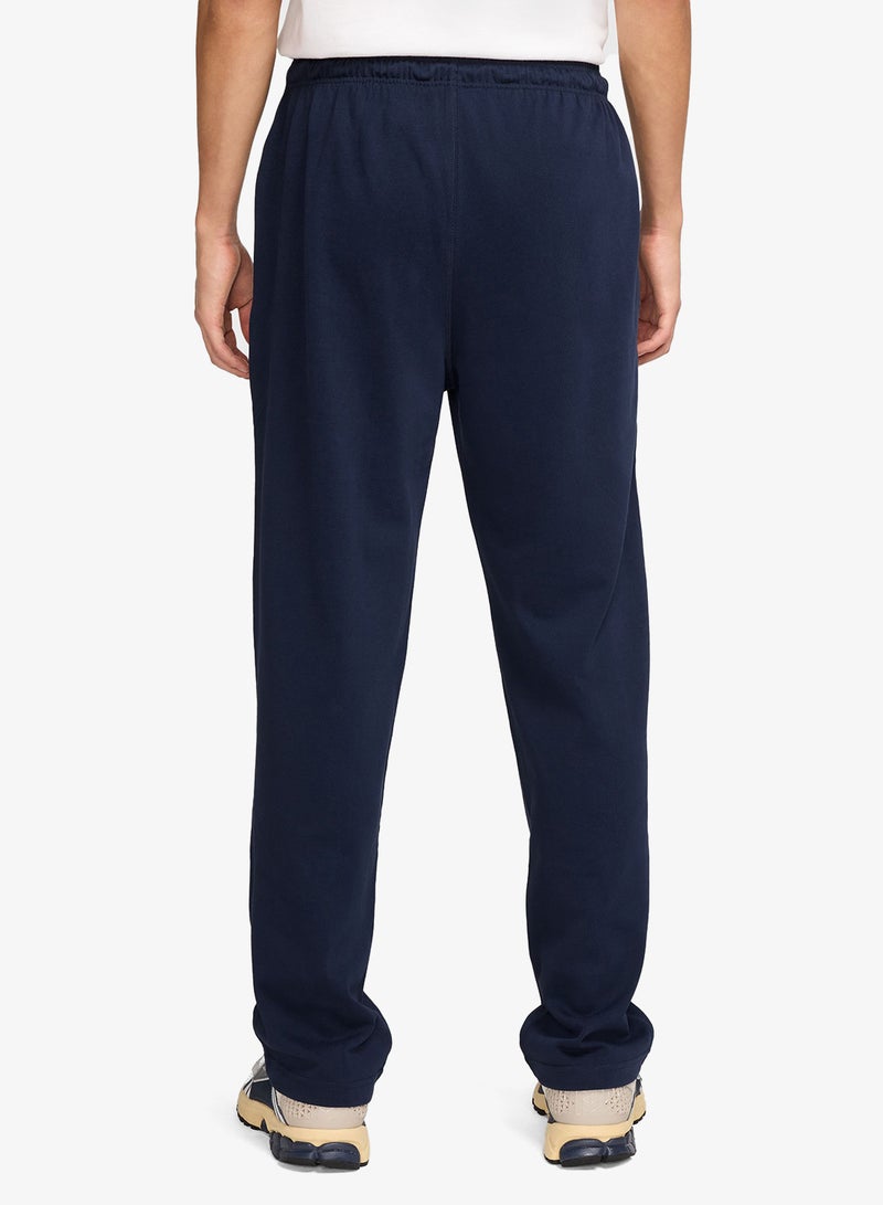 Nike Club Knit Open Hem Sweatpants - Image 2