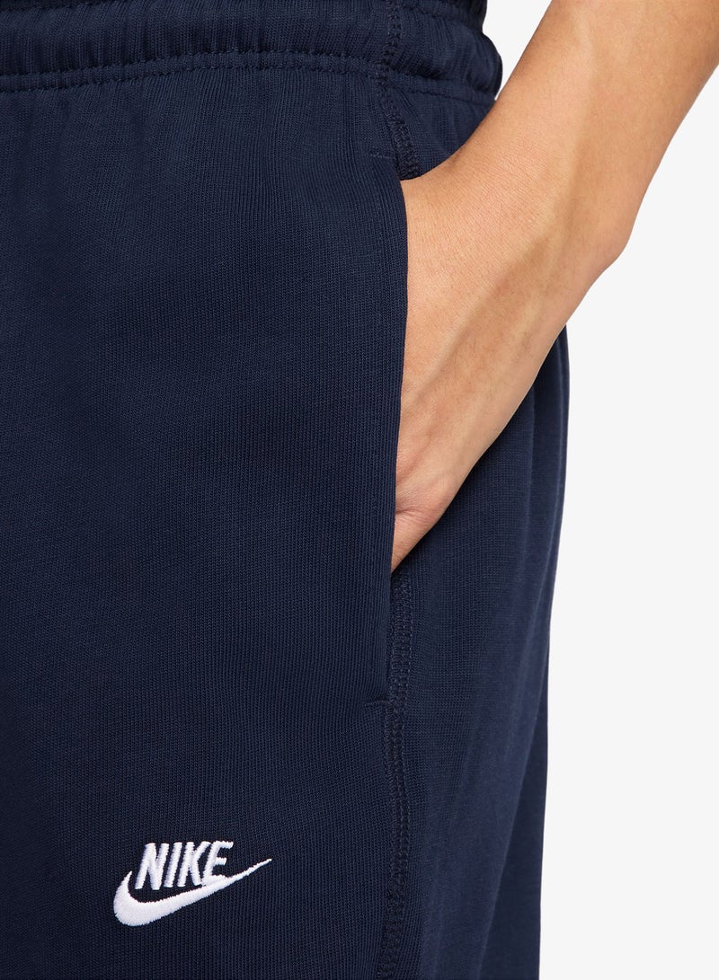 Nike Club Knit Open Hem Sweatpants - Image 3