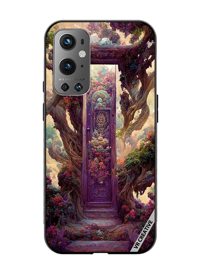 VR CREATIVE غطاء حماية لهاتف OnePlus 9 Pro بتصميم متعدد الألوان - Image 1