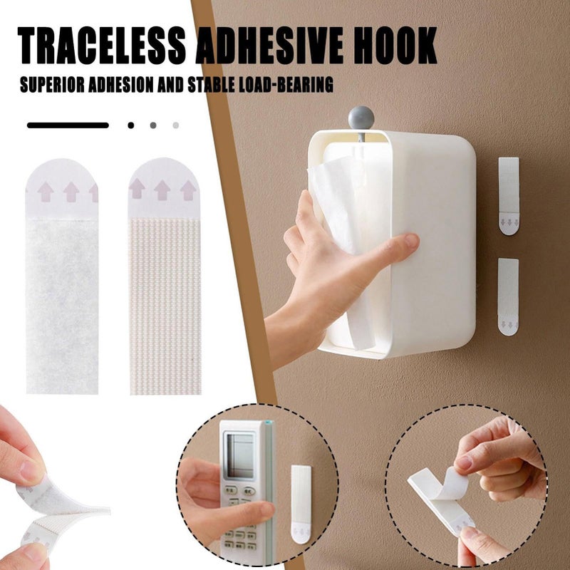 Heavy Duty Removable Picture Hanger Strips 12 Pairs No Damage To Walls - Image 3