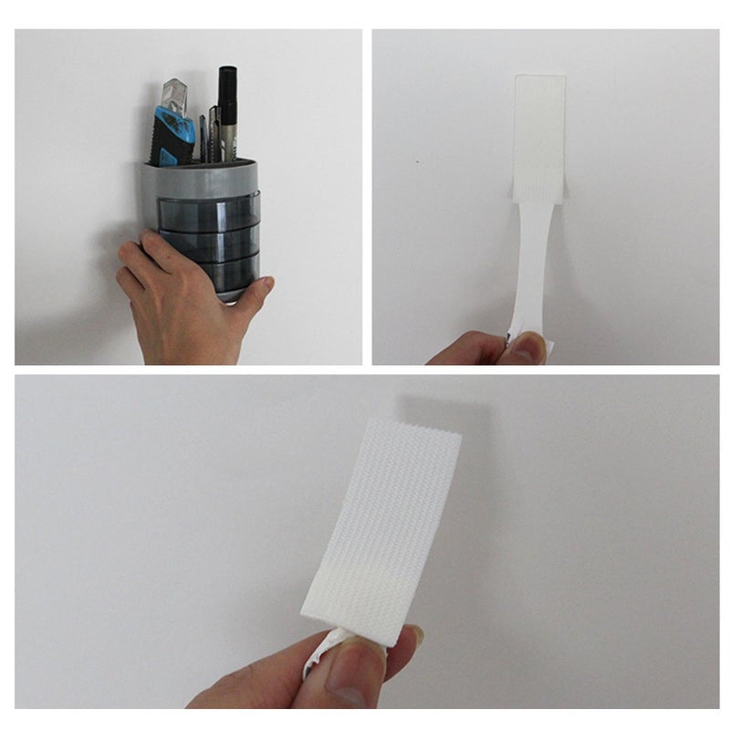 Heavy Duty Removable Picture Hanger Strips 12 Pairs No Damage To Walls - Image 5