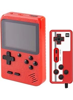 Zest 4 Toyz RFiotasy Handheld Game Console with 400 Classical FC Games Console 2.8-Inch Color Screen,Supporting 2 Players,Gift Christmas Birthday Presents for Kids, Adults(YJ-Red) 