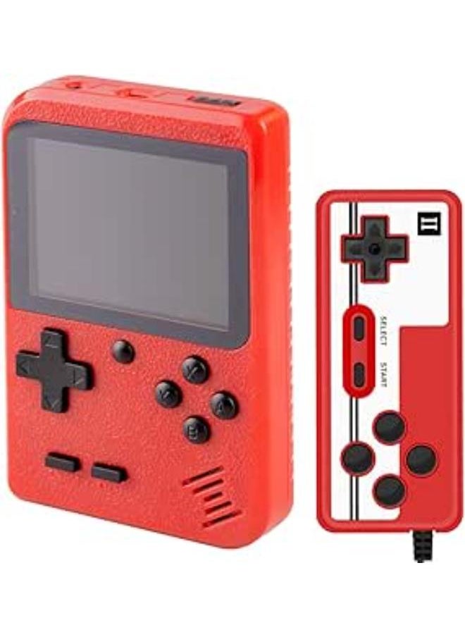 Zest 4 Toyz RFiotasy Handheld Game Console with 400 Classical FC Games Console 2.8-Inch Color Screen,Supporting 2 Players,Gift Christmas Birthday Presents for Kids, Adults(YJ-Red) 