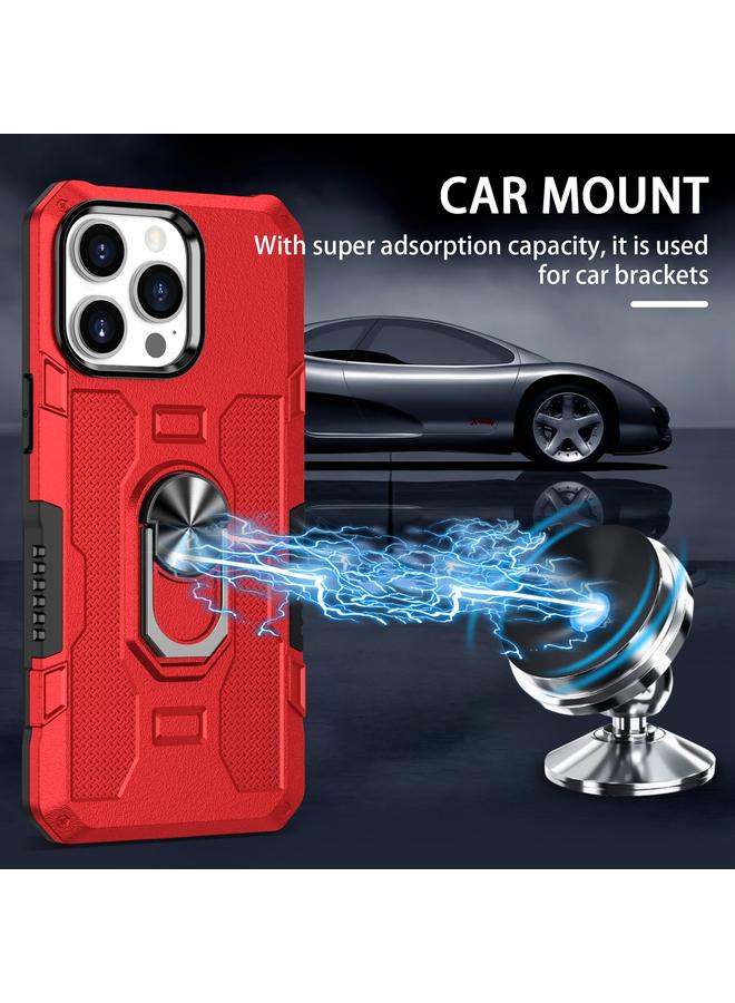 Zaboon Case For iPhone 12 / 12 Pro Ring Holder Armor Hybrid Phone Case - Image 3