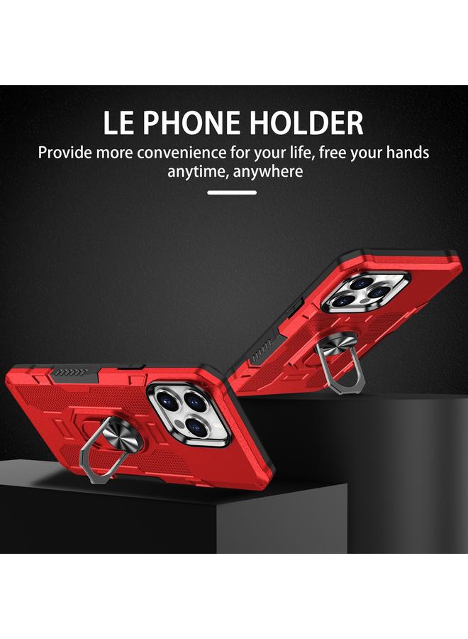 Zaboon Case For iPhone 12 / 12 Pro Ring Holder Armor Hybrid Phone Case - Image 2