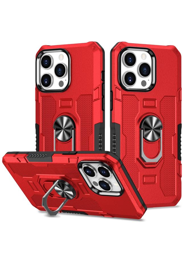 Zaboon Case For iPhone 12 / 12 Pro Ring Holder Armor Hybrid Phone Case - Image 1