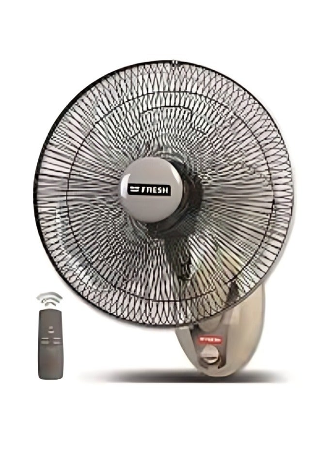 فريش مروحة فريش حائط 16 بوصة ريموت