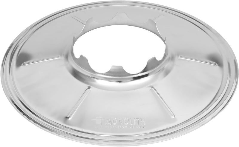Monolith Lechef Wok Stand - Stainless Steel BBQ Guru - Image 1