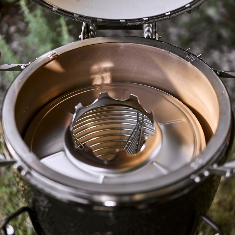 Monolith Lechef Wok Stand - Stainless Steel BBQ Guru - Image 2